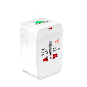 Worldwide Universal Travel Plug Adapter Converter Built-in Surge Protector All in <strong>One</strong> Power Outlet Wall Plug <strong>Charger</strong> - Product Image 4