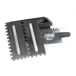 Moretop bán buôn 6pcs công nghiệp-lớp dồn gạch đặt thép không gỉ Lưỡi cao su xử lý tường bùn dao bê tông - Product Image 2