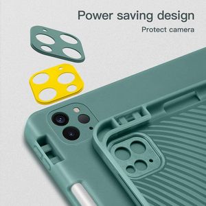 สำหรับ iPad Pro 12.9นิ้ว3rd 4th รุ่นแท็บเล็ตกรณีกับผู้ถือดินสอ - Product Image 2
