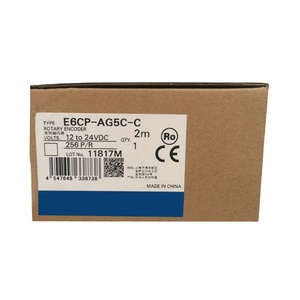 PLC Controller E6CP-AG5C-C 256 2M Encoder rotativo nuovo Stock originale In magazzino - Product Image 1