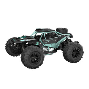 4WD ควบคุมระยะไกลความเร็วสูง2.4GHz รถ RC 35กม./ชม. รถออฟโรดพร้อมไฟ LED รถแปรงโลหะ4x4รถบรรทุกของเล่นสำหรับงานอดิเรก - Product Image 4