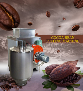 Galleta de granos de cacao y máquina peladora de granos de cacao Winnower Máquina de eliminación de conchas de granos de cacao - Product Image 6
