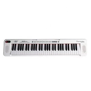 Venta caliente 61 teclas multifunción con micrófono práctico teclado órgano electrónico - Product Image 1