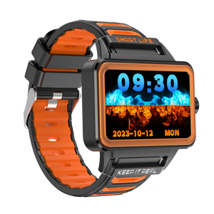 Alla moda 1.57 pollici IPS messaggio con schermo a colori Push controllo della luminosità per giovani donne gioco Smart Watch - Product Image 2