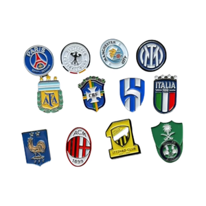 Biểu Tượng Tùy Chỉnh Ve Áo Pins Và Phù Hiệu Thời Trang Trang Trí Kim Loại Men Cứng Huy Hiệu Cho Quần Áo - Product Image 1