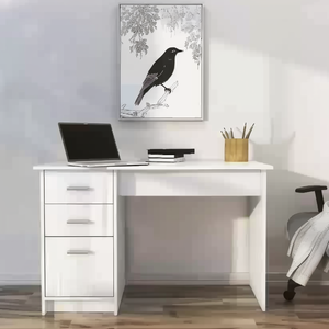 Escritorio de oficina minimalista moderno mesa de ordenador multifuncional para uso doméstico y de oficina