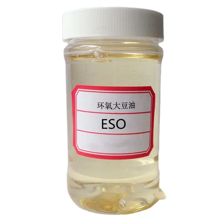 Di alta qualità epossidato olio di soia con il miglior prezzo ESO per PVC composto plastificante