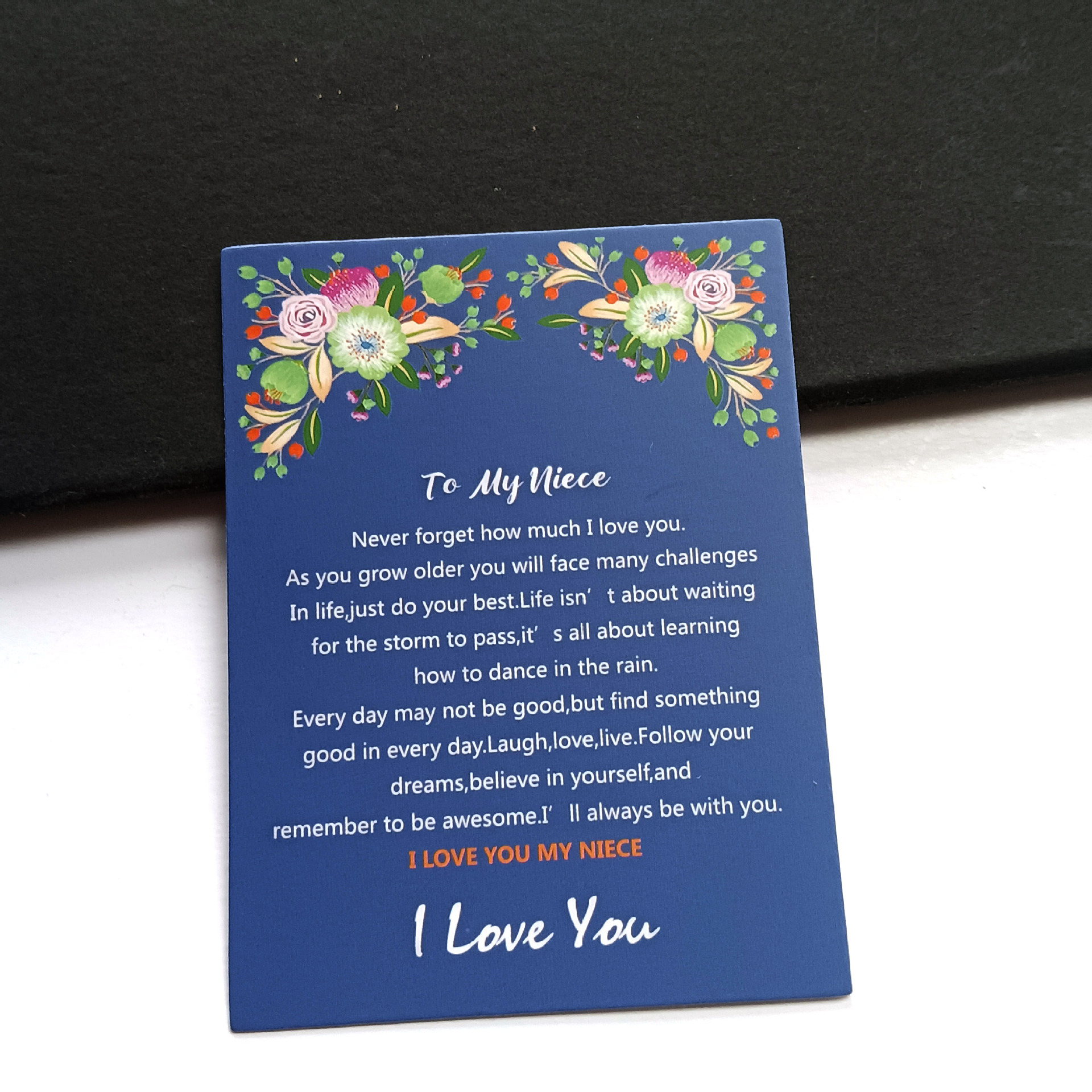 A mi sobrina azul Tarjetas