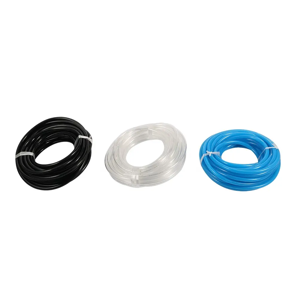 OD 8*5ミリメートルPU Hose Garden Agriculture Irrigation Black Blue White Pneumatic Tube Aquarium Co2 Misting System Hose