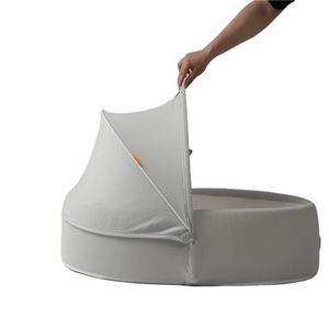 Cunas de bebes Babi madera And Kidsポータブルスリーピング幼児スリーパーベビーネストベビーベッドネットセット新生児ベロー付き