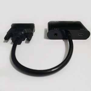 1分割されたアダプターケーブルでHDMl + VGA 2への1920x1080 DVI - Product Image 2