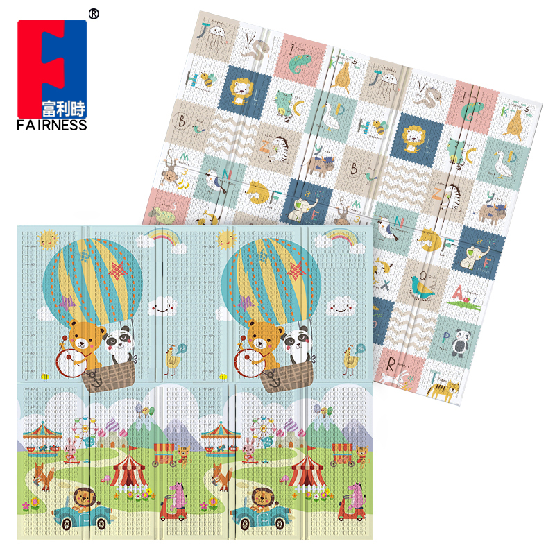 Tapis de jeu pliable14