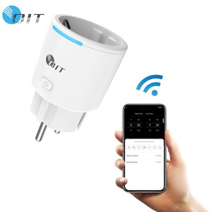 WIFI EU Power Socket Plug Aleax Timing Tuya Smart Life APP Wireless <strong>Remote</strong> Control Smart Wall Socket Electric Plug Outlet <strong>AU</strong> - Product Image 1