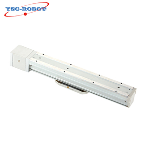 Tornillo de bola integrado tipo pequeño, sistema de posicionamiento de guía lineal cnc de un solo eje