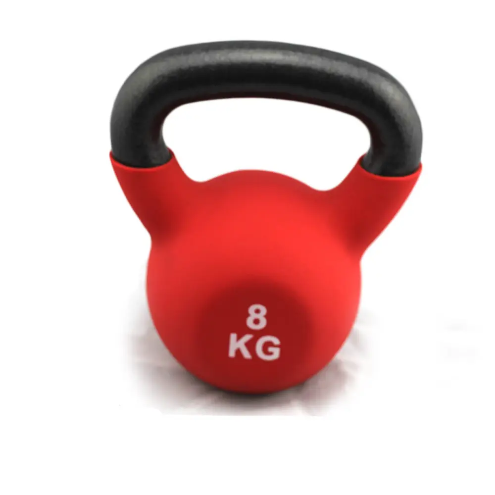 Heim-Super-Gym-Ausrüstung Kettelbell perfekt für Bodybuilding Gewichtheben Training Vinyl Kettlebell Kettlebell
