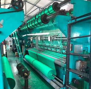 HDPE-Sicherheits netz für den Bau Windschutz Staub dichte Kunststoff netze Absturz sicherung mit werkseitigem Großhandels schneide service - Product Image 6