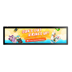 19.5 inch kéo dài thanh LCD màn hình cảm ứng dài màn hình gầy Wifi Android Apple phong cách với chất lượng sản phẩm tốt - Product Image 6