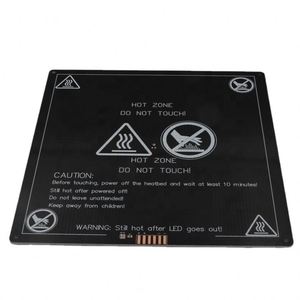 Reprap Prusa เครื่องทําความร้อนเครื่องพิมพ์ 3D MK2 MK3 เตียงอุ่น PCB hotbed - Product Image 1