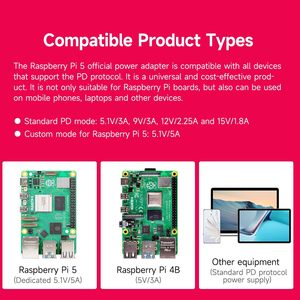 Offizielles Schutzhülle aktiver Kühlventilator-Kit verspiegelte Speicherkarte Netzwerkkabel Zubehör Raspberry Pi 5 Stromversorgungskits - Product Image 5