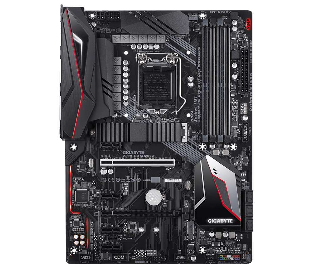 GIGABYTE Z390 GAMING X