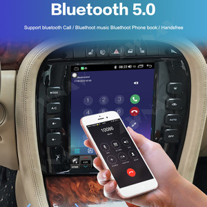 ZWNAV 9.7&quot; <strong>Android</strong> 10.0 Car Stereo for Jaguar 2004-2008 XJ <strong>Built</strong>-<strong>in</strong> Auto Radio Recorder Carplay <strong>GPS</strong> Navigation Head Unit Car DVD - Product Image 4