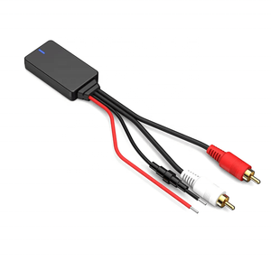 12v通用蓝牙模块接收器汽车RCA音频电缆适配器 - Product Image 1