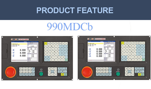 990MDC-3 CNC-Fräs steuerung Für CNC-Fräsmaschine 3-Achsen-Holzschnitz-CNC-Bewegungssteuerung