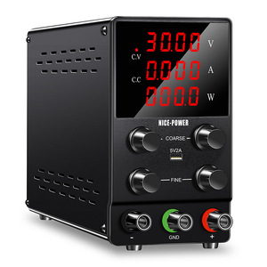 Regulador de voltaje de alta potencia 150W DC 120V 3A Salida Suministro electrolítico Voltaje Regulador de voltaje de fuente de alimentación ajustable - Product Image 1