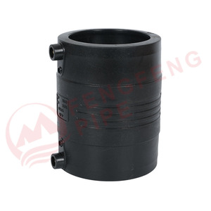 DN75mm SDR7.4 HDPE Electrofusion <strong>Coupling</strong> Fittings PN25 Polyethylene for Construction Material Barcode Included 2-1/2&quot; - Product Image 4