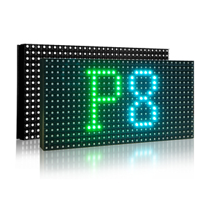 Светодиодный настенный Smd Rgb модуль электронный экран рекламный щит светодиодный дисплей модуль P8 - Product Image 1