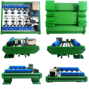 ETHUB18 DC 8-30V 1 Ethernet to 8 RS485 HUB <strong>Module</strong> for UDP <strong>TCP</strong> <strong>Modbus</strong> <strong>TCP</strong> RTU MQTT HTTP PLC Configuration Software - Product Image 2