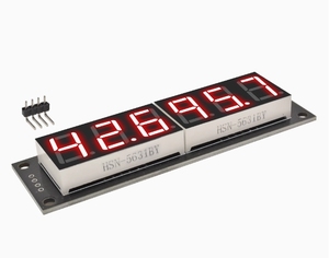 MAX7219 8-stelliges LED-Röhren anzeige steuer modul für Segment anzeigen - Product Image 4