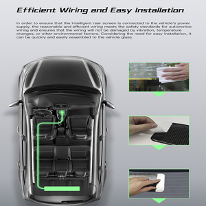 Programmabile AppControl flessibile LED Board personalizzare LED segno di visualizzazione Smart LED luce schermo pannello led matrice pannello per auto - Product Image 4