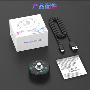 Controlador inalámbrico BT MIDI USB Material ABS Software Efector Controlador inalámbrico MIDI Step-on - Product Image 2