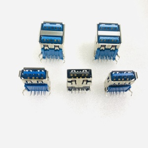 Wholesale USB3.<strong>0</strong> <strong>Type</strong> a Male to <strong>USB</strong> <strong>3</strong>.<strong>0</strong> <strong>Type</strong> a Female Connectors Factory Direct with Terminals &amp; Accessories