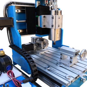 Offline <strong>DSP</strong> <strong>Control</strong> System <strong>CNC</strong> <strong>Router</strong> <strong>4</strong> <strong>Axis</strong> 3040 6040 1.5KW 2.2KW Linear Guide Rails Aluminum Iron Engraving Cutting Machine - Product Image 4