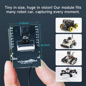 ESP32-Wi-Fi Kamera modul Lite mit 2MP Kamera 2DOF PTZ Unterstützung STM32 Raspberry Pi Boards - Product Image 6