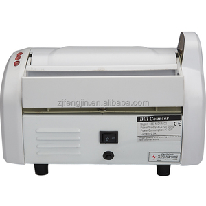 FJ-03E Wenzhou Manufacturer High-tech Automatic <strong>Counting</strong> Machine Money <strong>Counting</strong> Machine Bill Counter - Product Image 4
