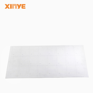Custom PVC PETG PC Plastic RFID Card Sheet A4 MF 1K 4K S50 S70 RFID Card Prelam <strong>Inlay</strong> for Smart Card Production - Product Image 5