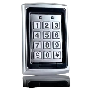 Standalone <strong>Access</strong> Control 125KHz ID Card Reader Metal <strong>Keyboard</strong> Stand Alone <strong>Access</strong> <strong>Controller</strong>