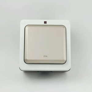 Waterproof <strong>Switch</strong> Box 20AMP 2 Gang 2 Way Weatherproof Surface <strong>Switch</strong> IP66 MP42 WP42 - Product Image 1