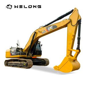 Caterpillar cat330bl máy xúc Trung Quốc 2016 mô hình 20 tấn Cummins động cơ ban đầu cat320 lõi bơm thành phần 1m xô Công suất - Product Image 1