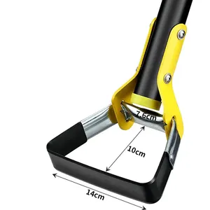 Nhiệm vụ nặng nề thép dài xử lý Trung Quốc nông nghiệp làm cỏ vườn công cụ vòng lặp ẩu đả hoe stirrup hành động Hula HOE - Product Image 2