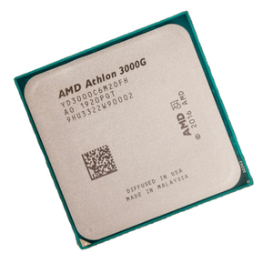 AMD Athlon 3000G 3,5 GHz Dual-Core AM4 procesador AMD caja y bandeja de stock listo - Product Image 1