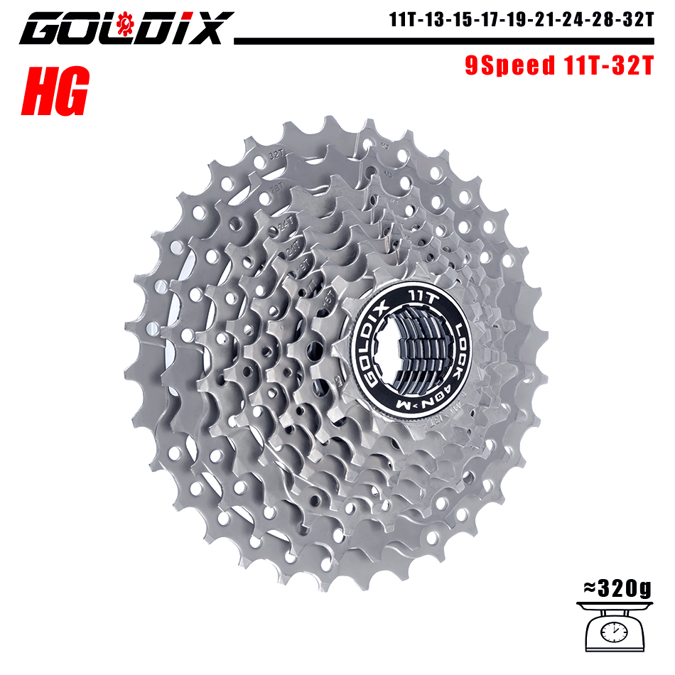 9 speed 11t-32t