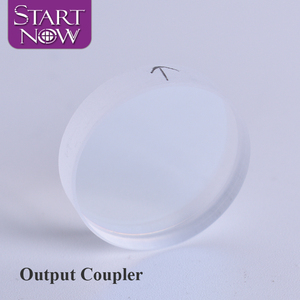 Startnow 20X5 YAG Khoang Gương Hợp Nhất Silica Laser Phản Xạ Một Phần Gương 1064nm Laser Đánh Dấu Máy 100% Đầu Ra Coupler Lens - Product Image 1