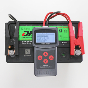 Yeni MICRO-200 Pro otomobil aküsü Tester 12-24v pil kapasitesi yük teşhis aracı başlangıç ve şarj sistemi test - Product Image 5