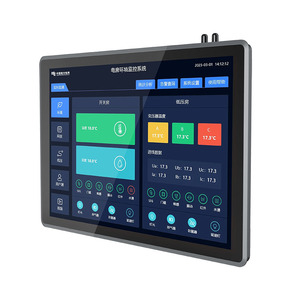 LICON Computadora integrada industrial de 19 pulgadas Todo en uno KDS Touch Tablet PC todo en uno Panel Industrial PC computadora - Product Image 2