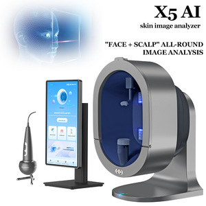 Yüz pigmentasyon yeni 3D AI cilt analiz makinesi yüz 36 milyon piksel analizi yüz ve saç derisi analiz makinesi - Product Image 3