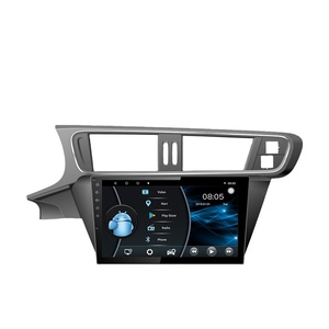 10Inch Android Car Radio Car GPS Navigation Stereo With CarPlay for <strong>CITROEN</strong> <strong>C3</strong>-XR 2015- Car Multimedia DVD Player - Product Image 1